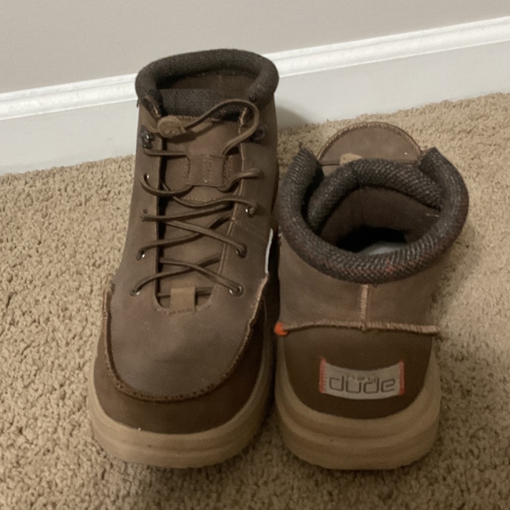 Hey Dude Mens Bradley Boots size 11